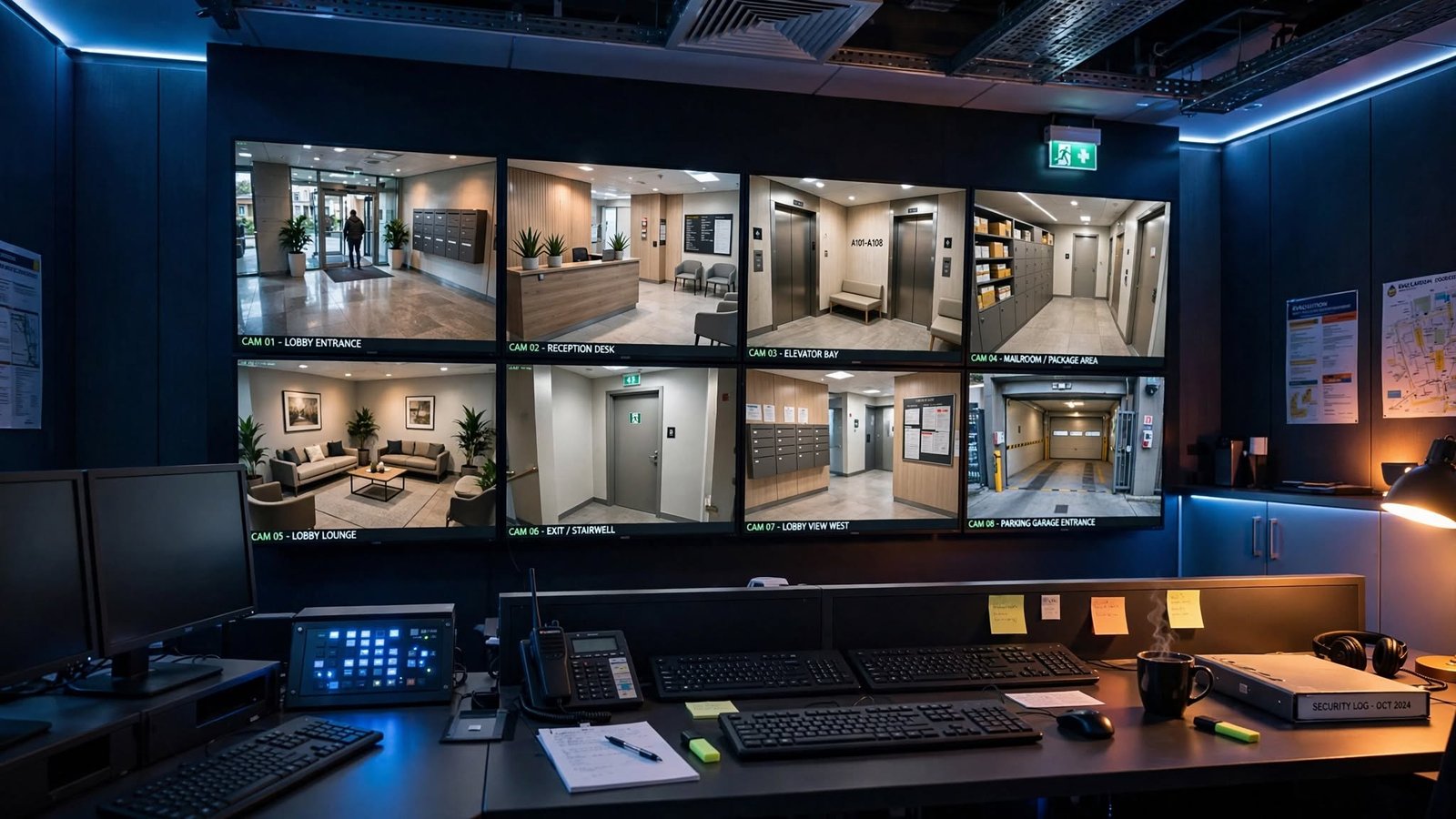 Grabaciones de cámaras de seguridad (CCTV)
